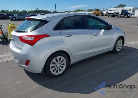 2016 Hyundai Elantra Gt from USA, damaged, VIN KMHD35LH8GU333598
